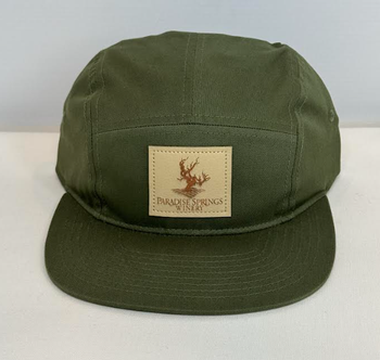 PSW 5 Panel Hat Green