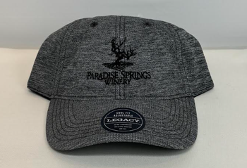 Athletic Logo Hat Heather Gray