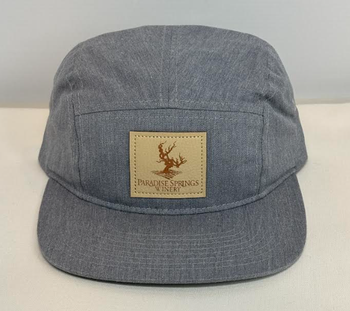 PSW 5 Panel Hat Gray