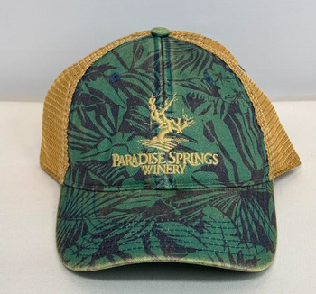 Hawaiian Trucker Hat