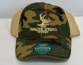 Camo Trucker Logo Hat