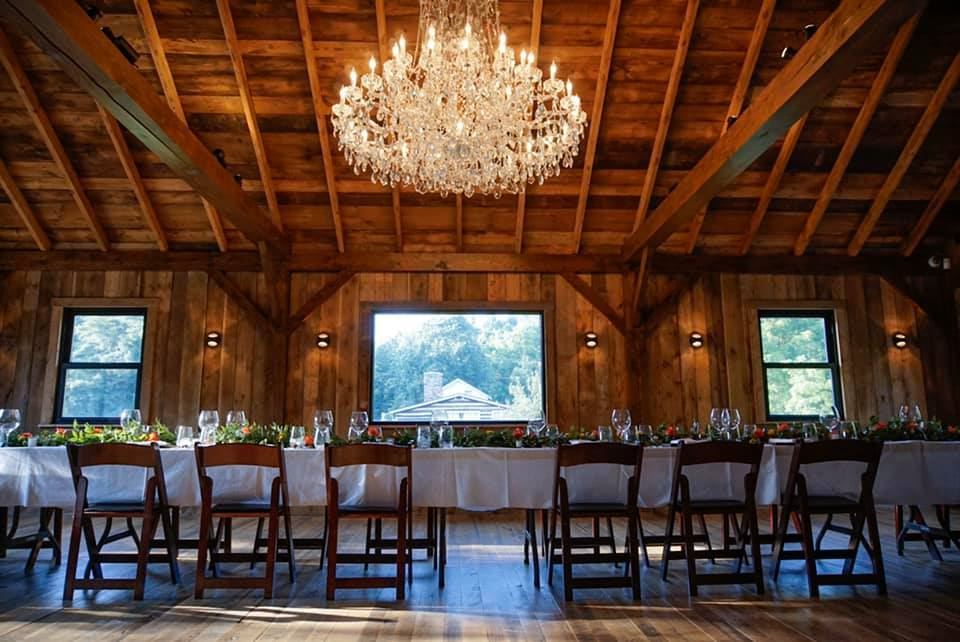 Paradise Springs winery event space