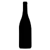 Black Wine Bottle Icon