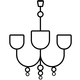 Chandalier icon