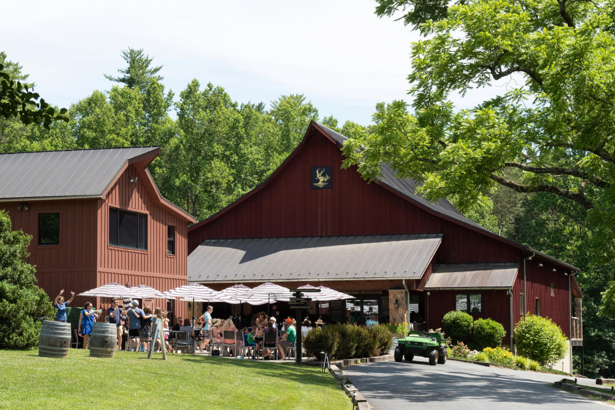 Event at paradise Springs Winery