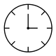 Clock icon