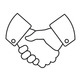 Handshake icon