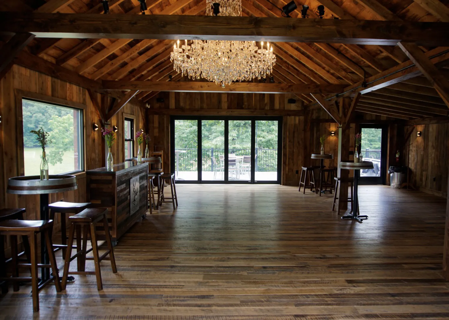 Hayloft at Paradise Springs Winery