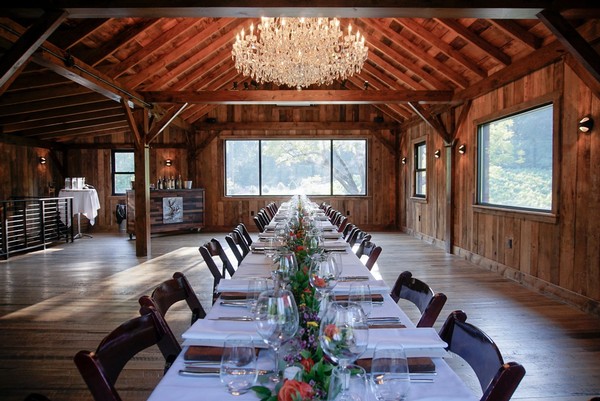 Paradise Springs winery event space