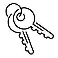 Keys icon