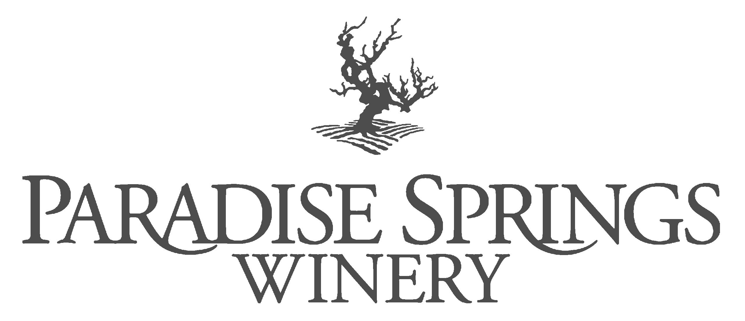 Paradise Springs Winery Virginia Logo (Link to homepage)