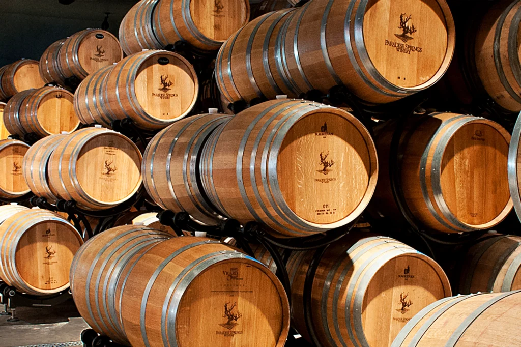 Barrel Room in virginia