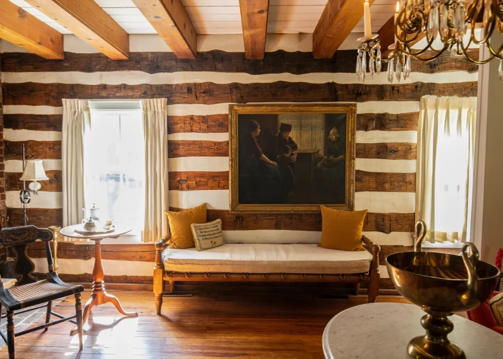Cabin Sitting Room 3