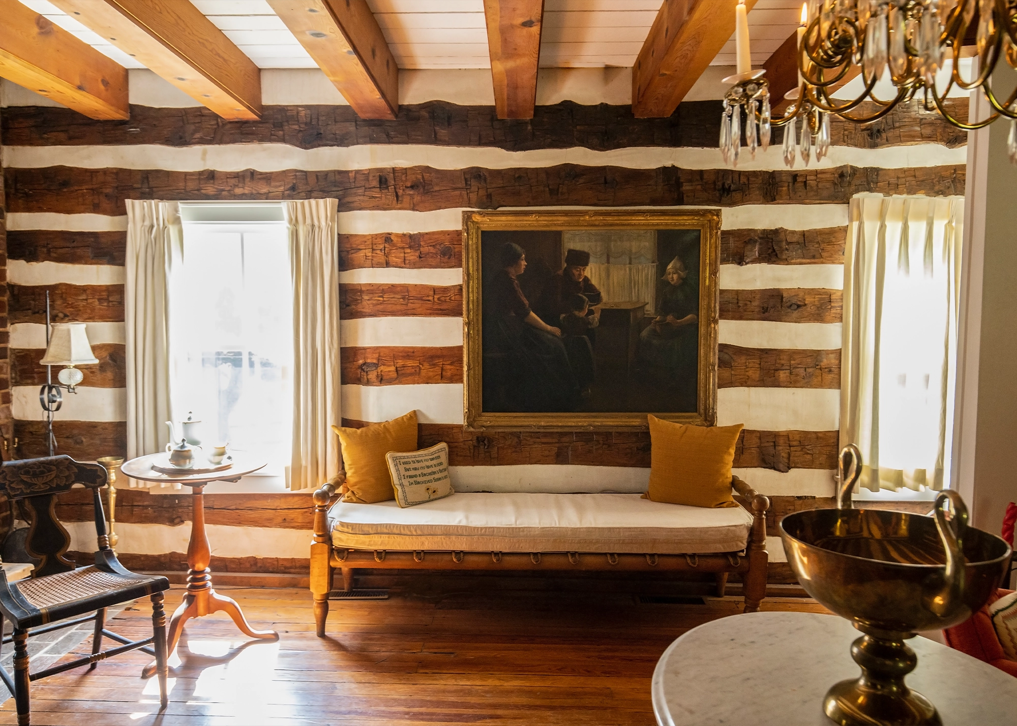 Cabin Sitting Room 3